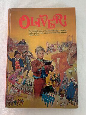 Vintage Oliver! Book 1968